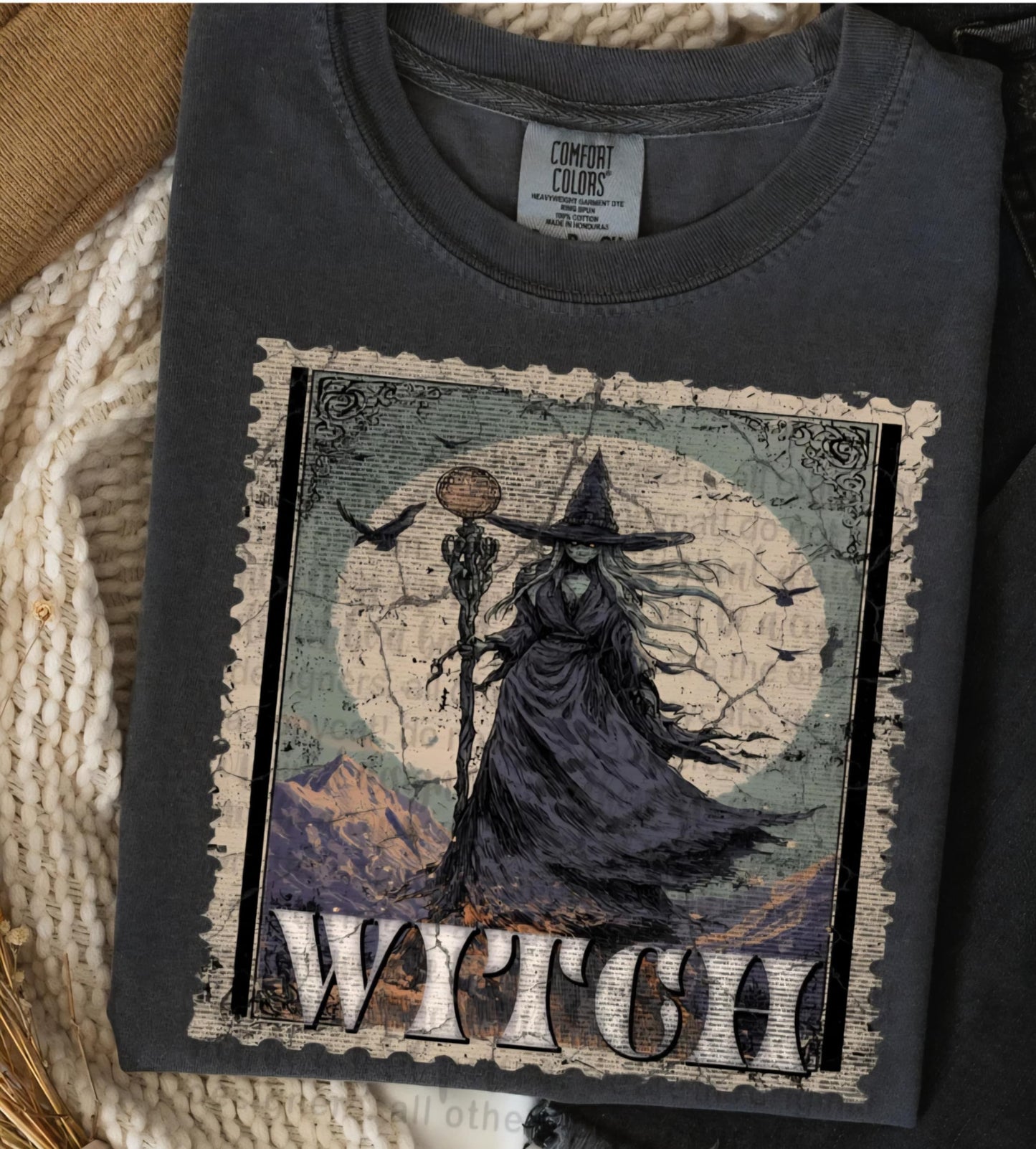 Witch stamp