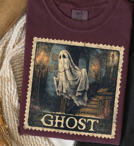 Ghost stamp