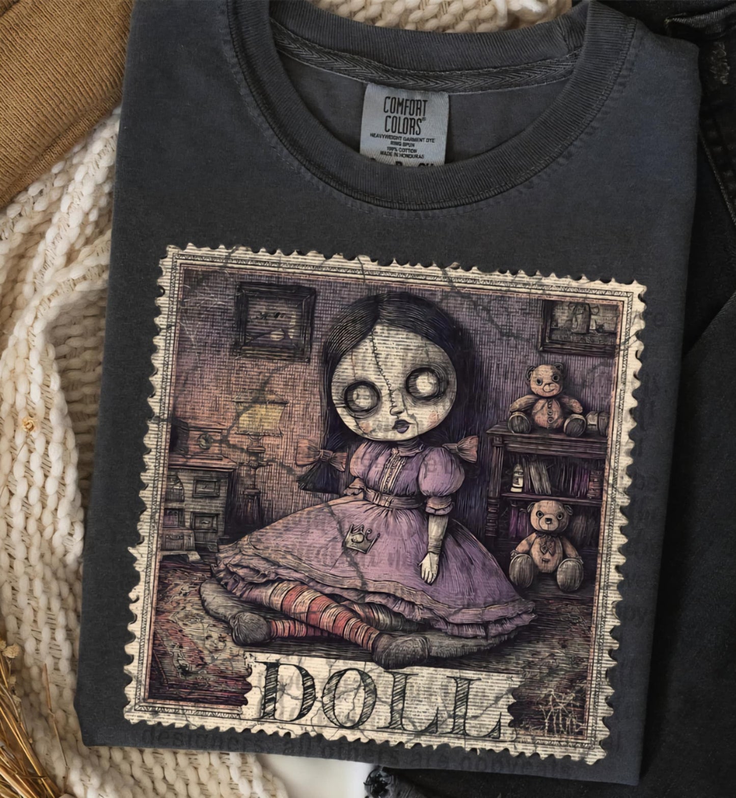 Doll stamp