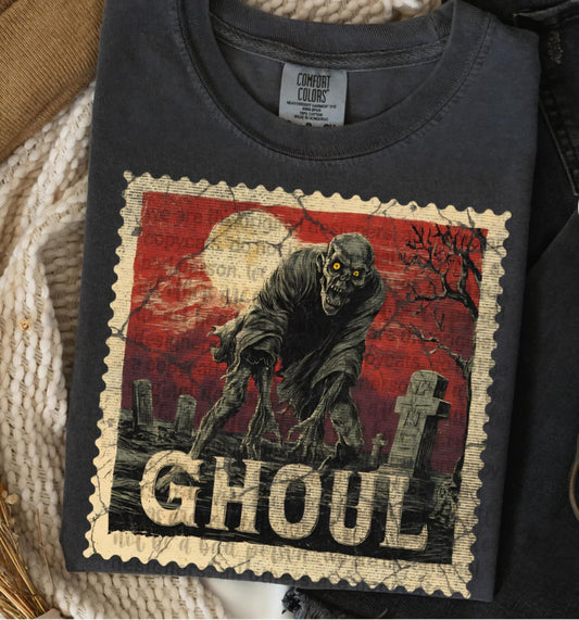 Ghoul stamp